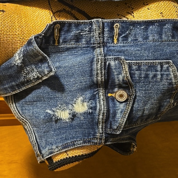 KanCan Blue Jean Vest - Picture 3 of 11